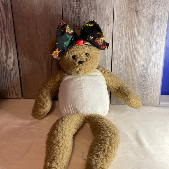 Mountain Magick Haunted living plush bear doll  Petra Marie - Picture 1 of 4